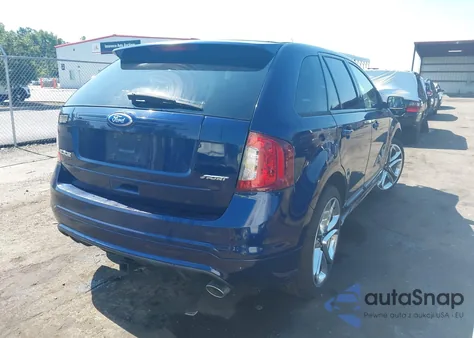 2011 Ford Edge Sport из США, поврежденный, VIN 2FMDK3AK7BBB10313